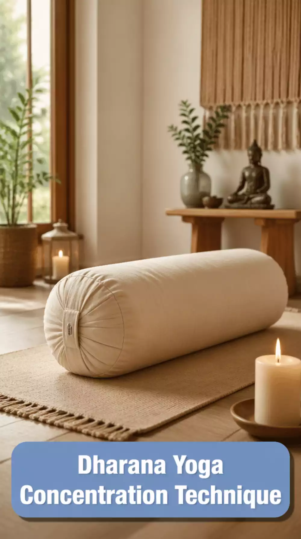 Dharana Yoga Concentration Technique That Builds Meditation Depth Over Time