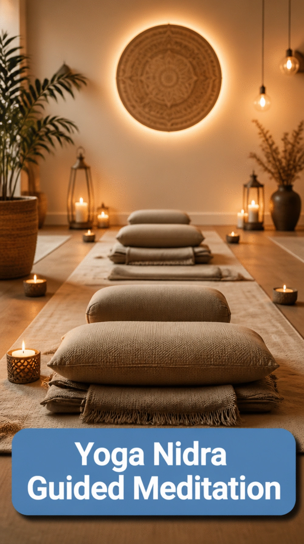 Yoga Nidra Guided Meditation That Produces Deep Rest Without Falling Fully Asleep