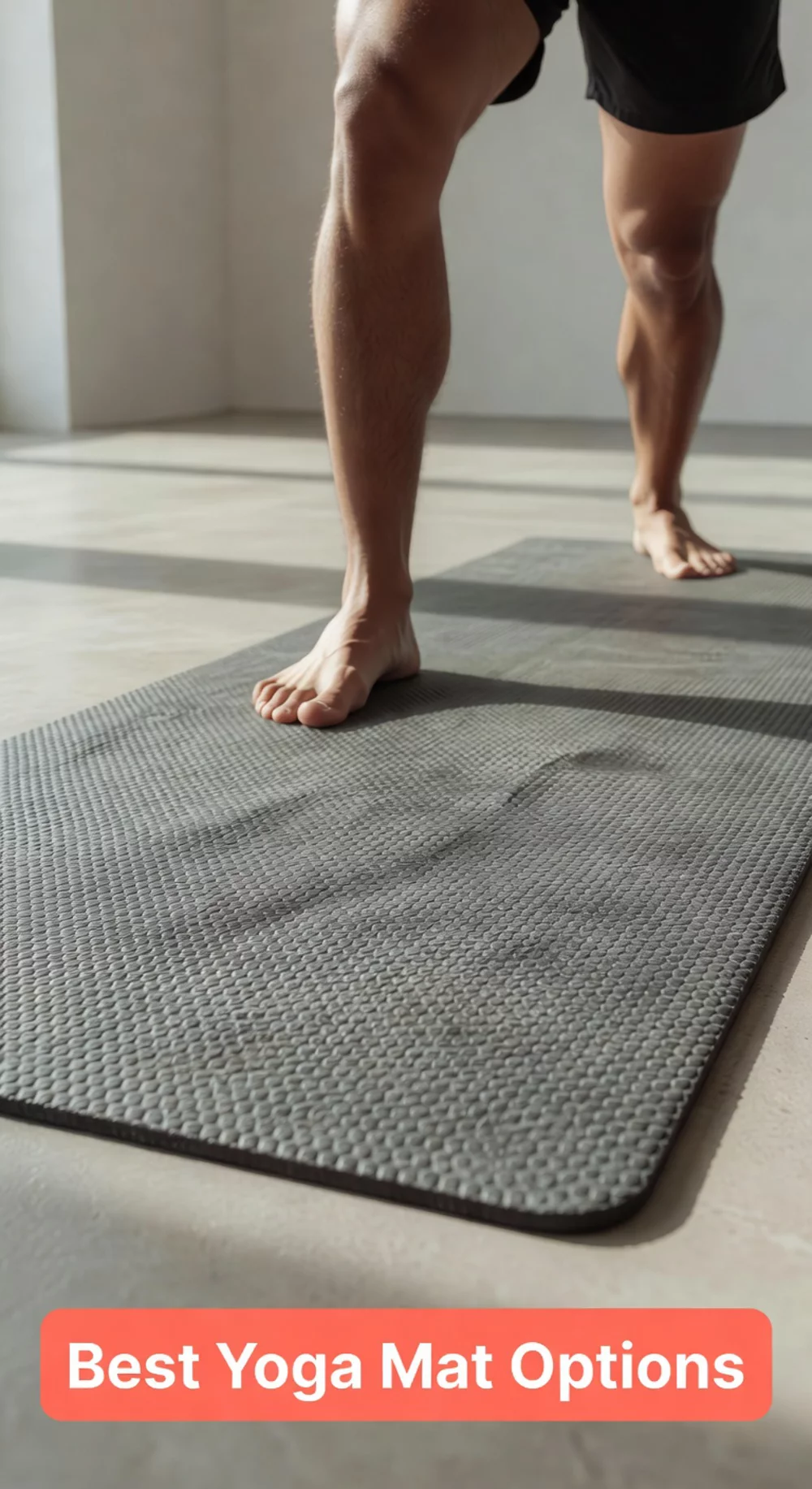 Yoga Mat for Ashtanga Practice That Stays Grippy Through a Full Mysore Session