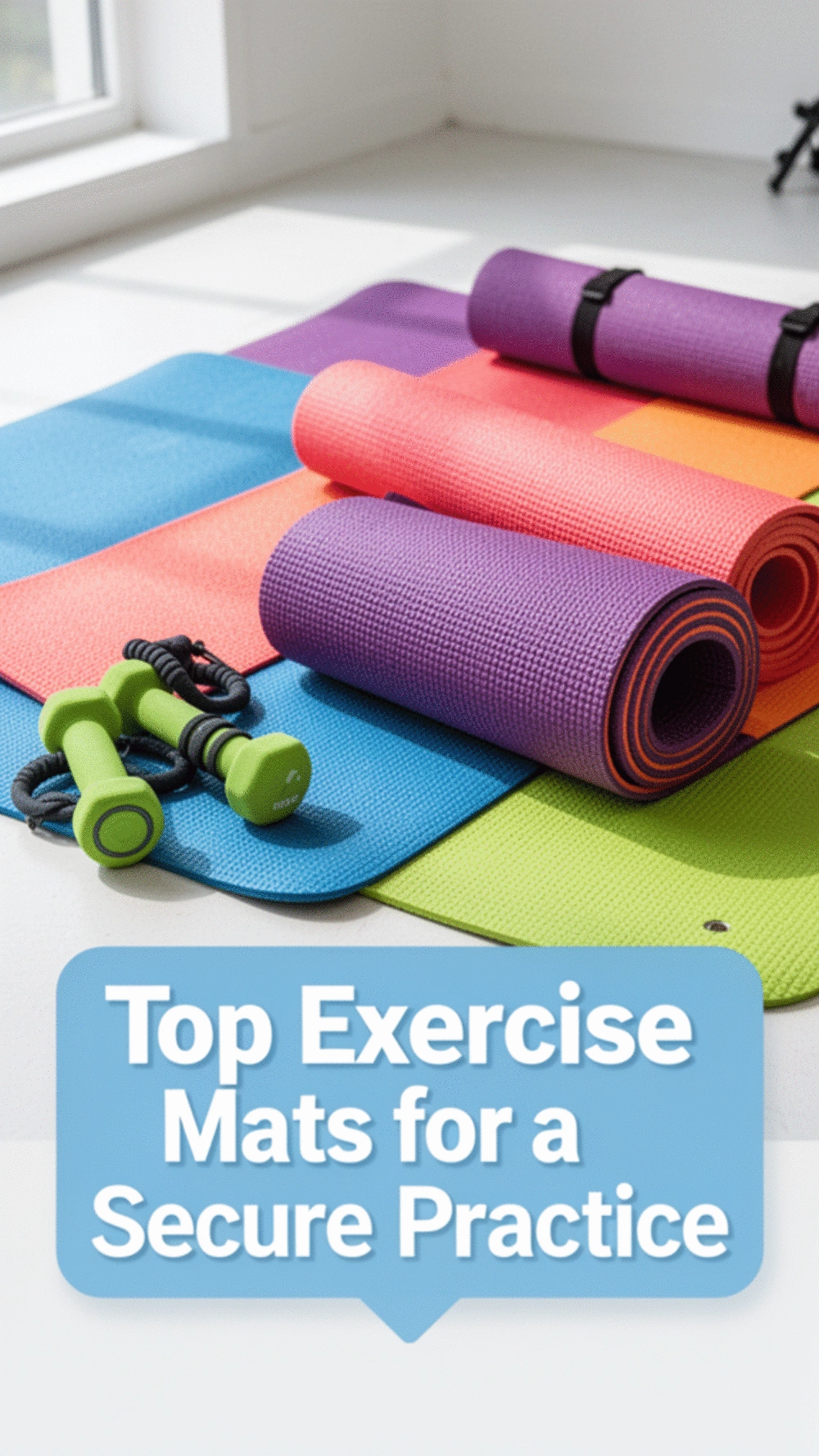 Essential Exercise Mats for a Secure and Comfortable Yoga Practice